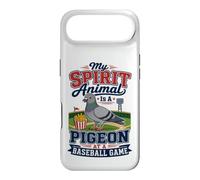 My Spirit Animal is A Pigeon At A Baseball Game Coque pour iPhone Air