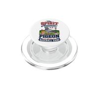 My Spirit Animal is A Pigeon At A Baseball Game PopSockets PopGrip pour MagSafe