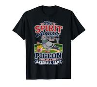 My Spirit Animal is A Pigeon At A Baseball Game T-Shirt