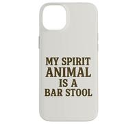 My Spirit Animal Is a Tabouret de bar Motif amusant Coque pour iPhone 14 Plus
