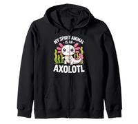My Spirit Animal is an Axolotl ! Sweat à Capuche