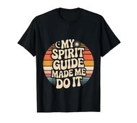 My Spirit Guide Made Me Do It Voyage Spirituel - T-Shirt Graphique avec Valeur