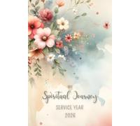 My Spiritual Journey Through the Service Year: JW Notebook for Jehovah’s Witness to Record Spiritual Highlights from Conventions, Personal Study and Other Events | Perfect JW Gift for Pioneers
