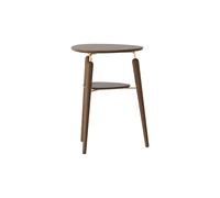 Umage Table d'appoint My Spot Chêne foncé-laiton