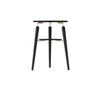 Umage Table d'appoint My Spot Noir chêne-laiton