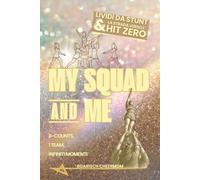 My Squad and Me: Cheerleading Journal & Diario di Bordo: Lividi da Stunt & la Strada verso l'Hit Zero | Il libro degli amici interattivo per la tua crew - tracking dei campionati e ricordi infiniti