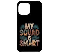 My Squad is Smart Groupe de renseignement sur l'éducation - Coque pour iPhone 13 Pro Max