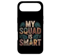 My Squad is Smart Groupe de renseignement sur l'éducation - Coque pour iPhone Air