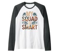My Squad is Smart Groupe de renseignement sur l'éducation - Manche Raglan