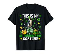 My St. Patrick's Day Costume Pingouin trèfle Amoureux des Enfants T-Shirt