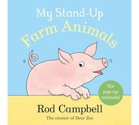 Rod Campbell – My Stand-Up Farm Animals – A Pop-Up Animal Book – Macmillan