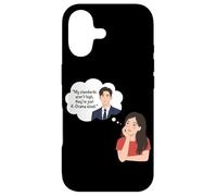 My Standards aren't High They Just K-Drama Size Coque pour iPhone 17