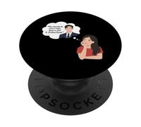 My Standards aren't High They Just K-Drama Size PopSockets PopGrip Adhésif
