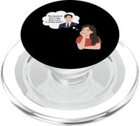 My Standards aren't High They Just K-Drama Size PopSockets PopGrip pour MagSafe