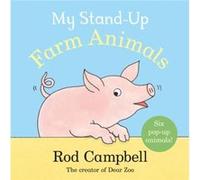 My Stand-Up Farm Animals: A Pop-Up Animal Book