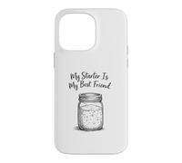 My Starter is My Best Friend Sourdough Bread Baking Baker Coque pour iPhone 14 Pro Max