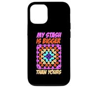 My STASH is Bigger Than Yours Coque pour iPhone 12/12 Pro