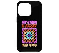 My STASH is Bigger Than Yours Coque pour iPhone 13 Pro