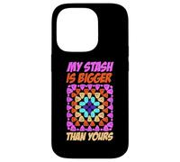 My STASH is Bigger Than Yours Coque pour iPhone 14 Pro
