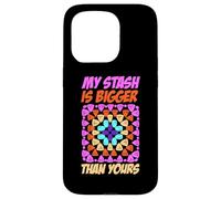 My STASH is Bigger Than Yours Coque pour iPhone 15 Pro