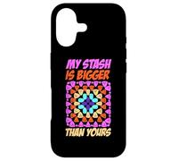 My STASH is Bigger Than Yours Coque pour iPhone 17