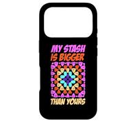 My STASH is Bigger Than Yours Coque pour iPhone 17 Pro