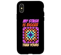 My STASH is Bigger Than Yours Coque pour iPhone X/XS