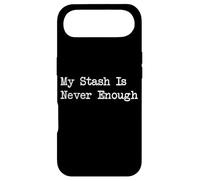 My Stash is Never Enough Fil à Tricoter Humour Coque pour iPhone Air
