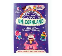 My Stick-A-Story: Once Upon a Time in Unicornland! Create Your Own Adventures with Reusable Stickers - Interactive Story Book for Kids
