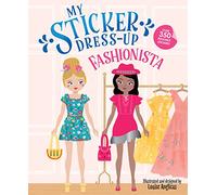 My Sticker Dress-Up®: Fashionista