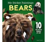 My Sticker Paintings: Bears