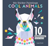 My Sticker Paintings Cool Animals by Logan Powell Logan Powell (Auteur)