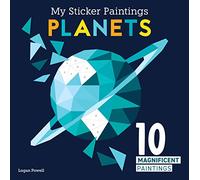My Sticker Paintings Planets