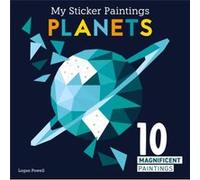 My Sticker Paintings Planets by Logan Powell Logan Powell (Auteur)