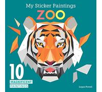 My Sticker Paintings Zoo