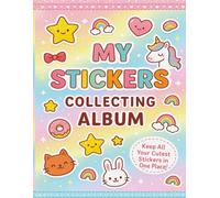 My Stickers Collecting Album 2025: The Cutest Way to Store Your Favorite Stickers!