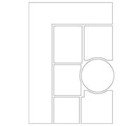 My Story: Create Your Own Comic or Graphic Novel. Blank Templates for Your Own Story, Characters and Drawings. Great for Aspiring Writers of All Ages. Create Your Own Cover Too. (Cover Design Four)