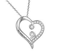 My Story Isn't Over Yet Collier point-virgule Guerrier Fighter Point-virgule Bijoux de sensibilisation au Cadeau de sensibilisation au Awarenes