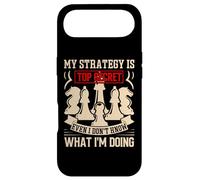 My Strategy is Top Secret Even I Don't Know What Im Doing Coque pour iPhone Air