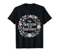 My Success is an Introvert Un réalisateur Silencieux |- T-Shirt