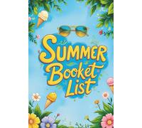 My Summer BOOKet List: Track Your Sunny-Day Reads & Discover New Favorites - Title & Author Reading Tracker!