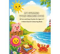 My Summer Word Search: A word search colouring book