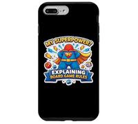 My Superpower Expliing Board Game Rules Ventilateur de Table Amusant Coque pour iPhone 7 Plus/8 Plus