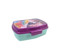 My sweety pop - Boîte à goûter Licorne - Lunch box - Pour enfant - Crèche - Maternelle - Ecole - Vacances - Repas - 17 cm - Idée Cadeau - Violet/Bleu