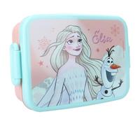 My sweety pop - Boîte à goûter - Lunch box - La Reine des Neiges - Pour enfant - Crèche - Maternelle - Ecole - Vacances - Repas - 16 cm - Pour Fille - Beige - Idée Cadeau