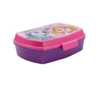 My sweety pop - Boîte à goûter - Lunch box - Pour enfant - Crèche - Maternelle - Ecole - Vacances - Repas - 17 cm - Idée Cadeau - Pat Patrouille - Rose/Violet - pour fille