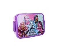 My Sweety Pop - Boîte à goûter Monster High - 16 cm - Violet/Rose