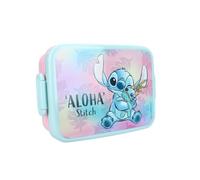 My sweety pop - Boîte à goûter stitch - Lunch box - Pour enfant - Crèche - Maternelle - Ecole - Vacances - Repas - 16 cm - Idée Cadeau (Stitch - Bleu/Rose)