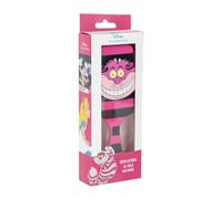 My sweety pop | Brosse à Cheveux Enfant Disney Alice au Pays des Merveilles | Accessoire de Coiffage Rectangulaire Rose et Noir | Démêlage Doux et Sans Douleur | Idée Cadeau Anniversaire Fille