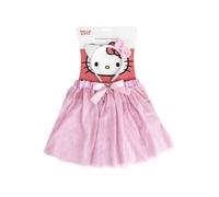 My sweety pop | Deguisement Hello Kitty | Ensemble Complet | Rose | Ensemble tutu en tulle doux et bandeau à noeud. Parfait pour les anniversaires ou le carnaval. Confort total pour jouer.